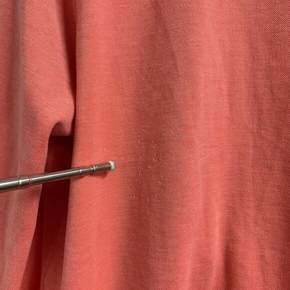 L.L. Bean Men's Comfort Stretch Piqué Full Zip Long Sleeve Shirt Size L - Picture 6 of 11